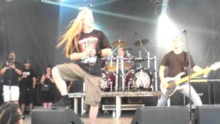 Obliveon nemesis Rockfest 2014