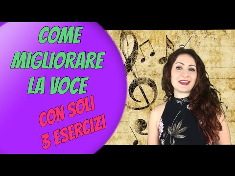 Opera pills - Come migliorare la voce con 3 esercizi - Addio raucedine