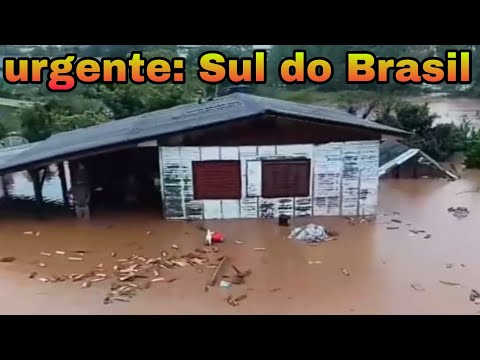 Sul do Brasil: muita chuva 1nundações $everas