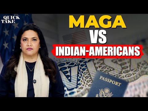 Why the MAGA Camp Is Targeting Indian-Americans | Quick Take with Smita Prakash
