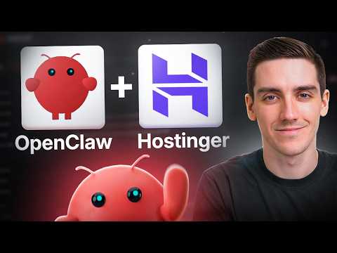 OpenClaw Hostinger setup thumbnail
