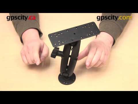 RAM Mount Universal Electronics Marine Mount: Overview (RAM-111)