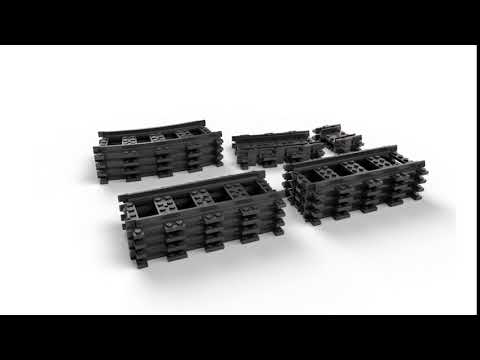 LEGO City Tracks 60205 Building Kit (20 Piece) ( 20 Pieces) - City