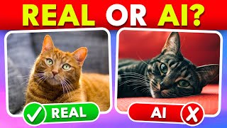 Spot the Real vs Fake in 5 Seconds! | AI vs REAL Quiz 🤖🔥🤯 #3