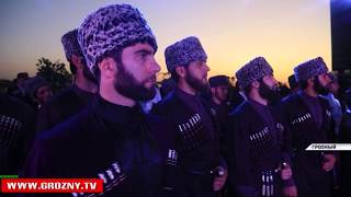 В Грозном ко Дню чеченской женщины открыли уникальный цветочный парк