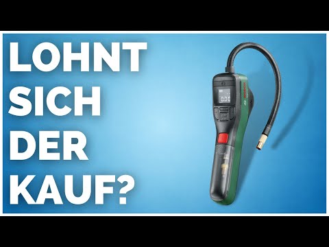 Bosch EasyPump ► Elektrische Luftpumpe im Test ► [KURZ & KOMPAKT] zusammengefasst