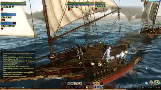 Archeage Online: Our Boat Maker was an Outlaw and we got hooked and destroyed...