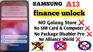 Samsung finence lock || MDM lock  ||bypass|| Samsung Kg lock bypass free 1000%||
