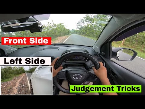 Car Front and Left side Judgement करने की सबसे Perfect Tricks 