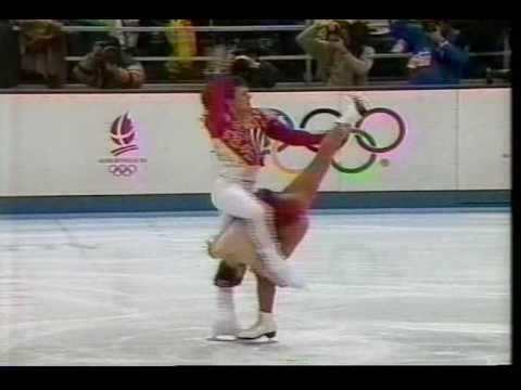 Mishkutenok & Dmitriev (EUN) - 1992 Albertville, Pairs' Original Program