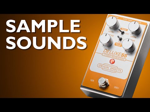 Origin Effects Deluxe55 Tweed Recreation 2024 - Present - Orange / Silver image 4