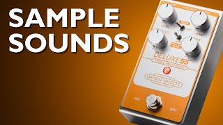 Video thumbnail for DELUXE55 Tweed Recreation - Sample Sounds by Origin Effects
