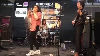 L&#39;EXTRAGROUPE, Vitrines (Léo Ferré) (en public)