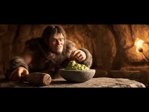 Caveman discovers Guac! thumbnail