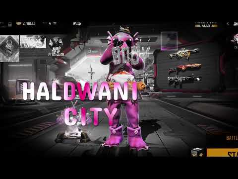 HALDWANI CITY 😈 || FF EDIT(XML) LINK IN DESCRIPTION|| 😈🔥🔥😈MY CITY TREND