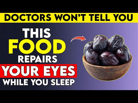 Seniors: Eat THESE 3 Foods Before Bed to Repair Your Eyes & Restore Vision While You Sleep!
