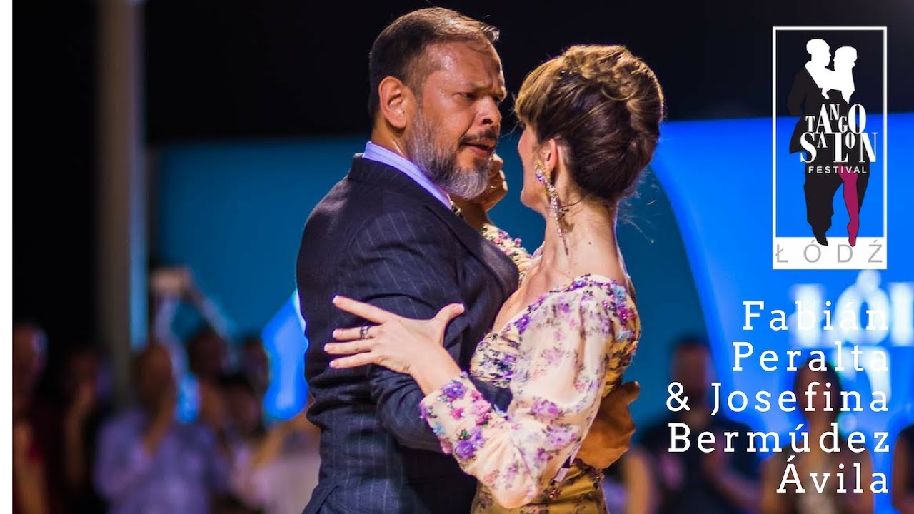 Fabián Peralta & Josefina Bermúdez Ávila, El Nene del Abasto, Łódź Tango Salon Festival 2018