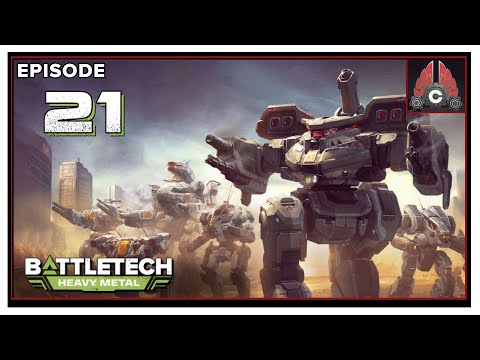 CohhCarnage Plays BATTLETECH (2021 Run/All DLC/No Mods) - Episode 21
