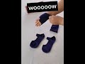 Socks To Hand Gloves How To Make Hand Gloves With Socks Gloves Handmade Crafts