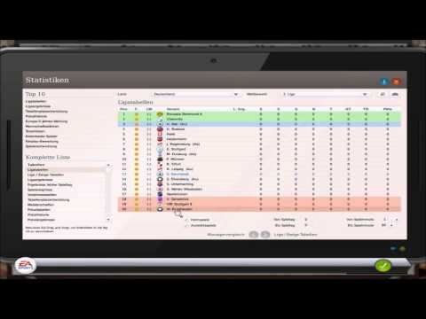 Lets Review FUSSBALL MANAGER 14