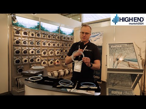 SupraCables Unveils the Future of Sound | High End Munich HiFi Show 2024!