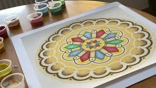 Šerpa s potiskem / zakázková výroba