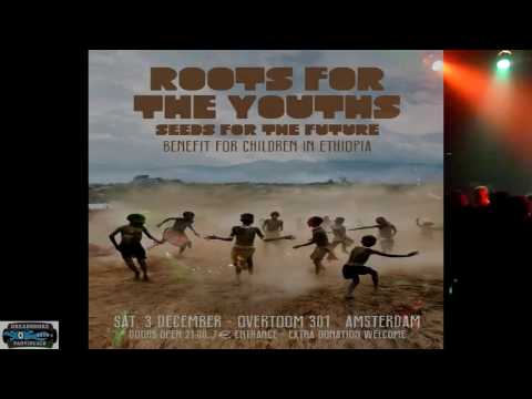 JAH SONIC ft lyrical benjie - Jah Bibble & Lion (new tune ) @ ot301 A-dam 03-12-2016