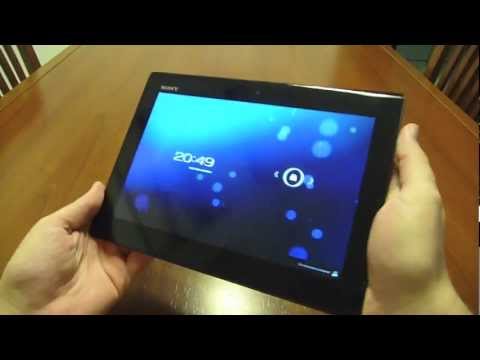 Revisión del Sony Xperia Tablet S