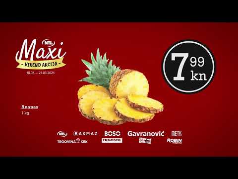 MAXI VIKEND AKCIJA 18. - 21.03.2021.