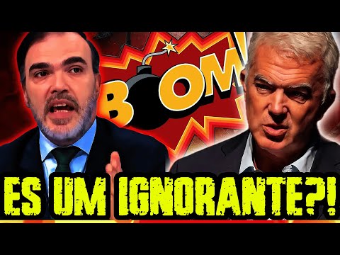 Bruno Nunes SLAMMS Rui Santos in Debate!