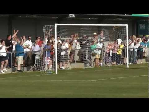 Wisbech Town v Hadleigh United - 01/10/11 - Wisbech goals only