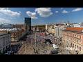 Sindikalni Prosvjed Hrvatska Zajedno Za Veće Plaće I Mirovine