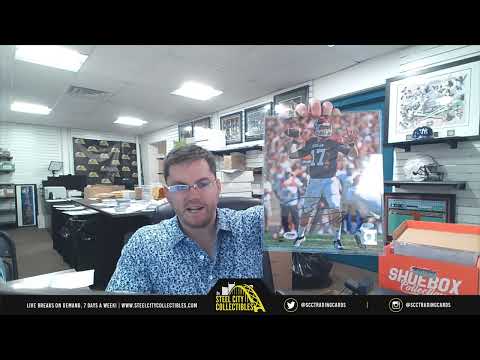 2021 Gold Rush Shoebox Collection Multi-Sport Edition Series 3 Box Random 2-Hit Group Break #21 - Ty