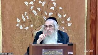 הגה"ח הרב מענדל וועכטר שליט"א ו' חשון תשפ"ו - לומדים תניא פרק ל"ח שיעור מס 2 (הרב אברהם מנחם מענדל וכטר) - התמונה מוצגת ישירות מתוך אתר האינטרנט יוטיוב. זכויות היוצרים בתמונה שייכות ליוצרה. קישור קרדיט למקור התוכן נמצא בתוך דף הסרטון