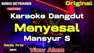 Download lagu KARAOKE MENYESAL MANSYUR S NADA PRIA mp3