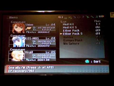 Let's Play Xenosaga I--Part 19: Poké Ball Get!