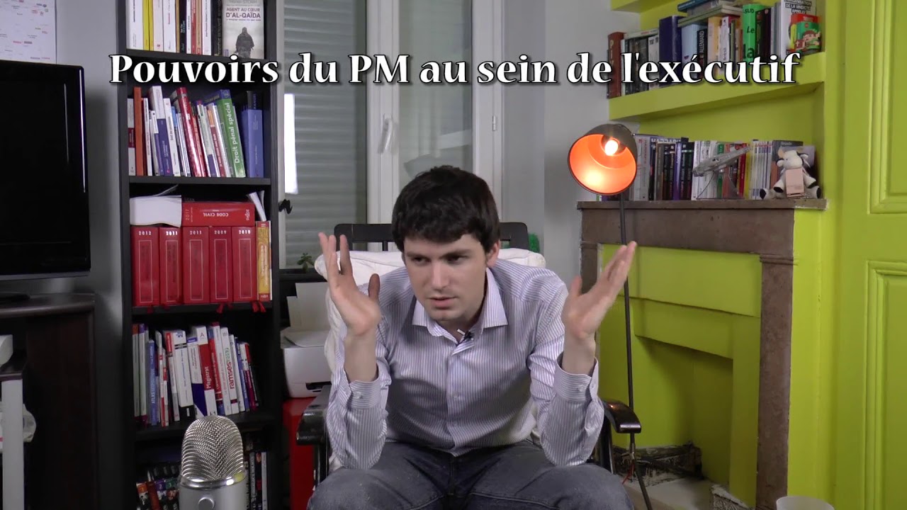 Les pouvoirs du Président et du Premier Ministre en France - Juris Constit #8