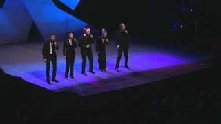 The Real Group - Santa Baby - Christmas Concert 2008