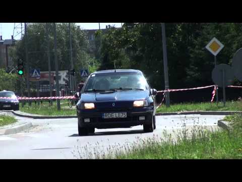 Kudłacz Piotr / Przywara Dominik RENAULT CLIO - KJS Mielecki Rajd Czterdziestolecia Mielec 2013