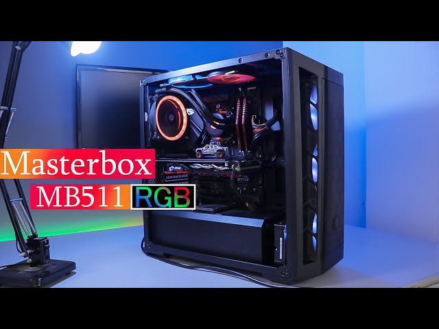Case Cooler Master MASTERBOX MB511 RGB
