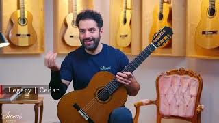Siccas Luthiers - Legacy Doubletop Cedar - Video preview