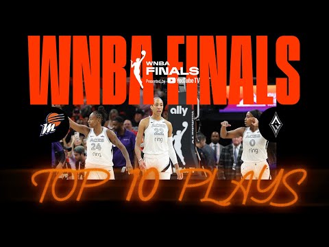 Top 10 Plays From the 2025 WNBA Finals