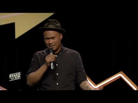 Johnny Burn - 'Asi-Dütsch' (STAND UP! Comedy Show - Bernhard Theater Zürich)