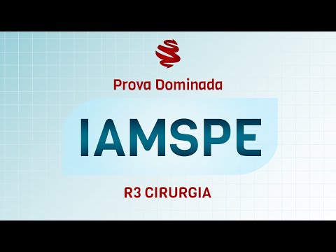 IAMSPE R+ Cirurgia 2023  - Revisão de véspera MedCof.