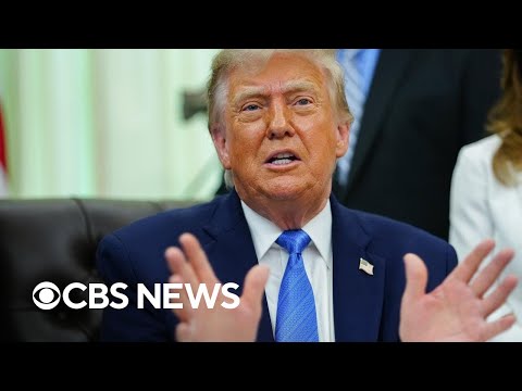 Trump on latest economic data linked to Iran war: 