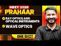 Ray Optics Optical Instruments Wave Optics FULL CHAPTER NEET 2026