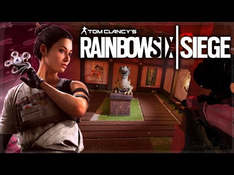 Full Non Commentary Map Tour Of The Skyscraper Rework - Rainbow Six Siege Operation Neon Dawn
