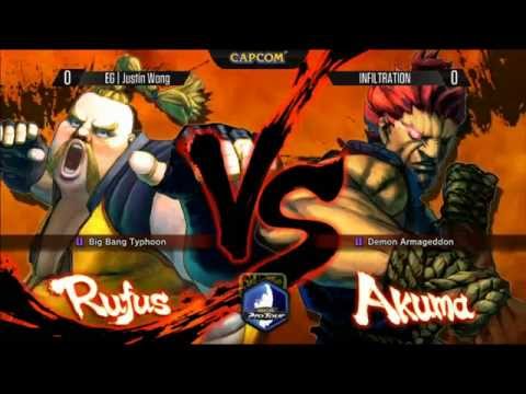 NCR 2014 - SF4 AE - EG Justin Wong vs Infiltration - Top 4 Winners
