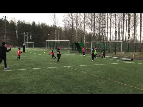 NuPS 08 Mustat - Punaiset maalikooste 3-4