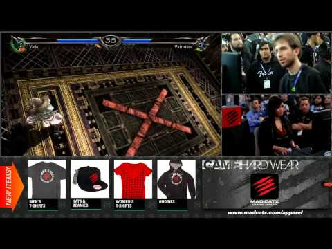 PAX East 2013 - MCZ Kayane's SOULCALIBUR V Exhibition